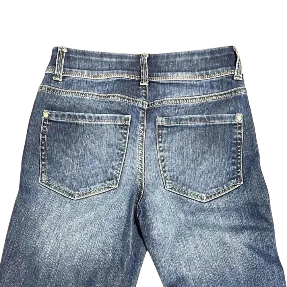 EverFlex High Rise Stacked Waist Flare Jeans - Picture 7 of 13